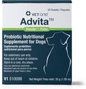 VetOne Advita Probiotic Suplemento Nutricional para Perros - 30 Packets