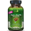 Irwin Naturals Power to Sleep PM - 120 Liquid Soft-Gels - with Melatonin, GABA, Ashwagandha, Valerian Root &amp; L-Theanine - 60 Servings