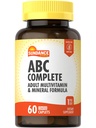 Sundance Multivitamin for Women ' Men Silencio con Iron ← Mineral Fórmula ABC Complete ← Non-GMO y Gluten Free Supplement