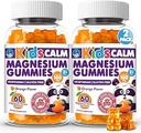 Dr. Moritz Calming and Relaxing Kids Magnesium Gummies, Non-GMO y Low Sugar Magnesium Kids Chewy Suplementos, Sleep Gummies Kids, Orange Flavor