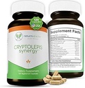 Cryptolepis Synergy, Immune Support Vitamins, Immune System Booster for Adults, Liver, Lymphatic, & Immune Support Supplement, Supports Lyme & Natural Parasite Defense, 120 Capsules