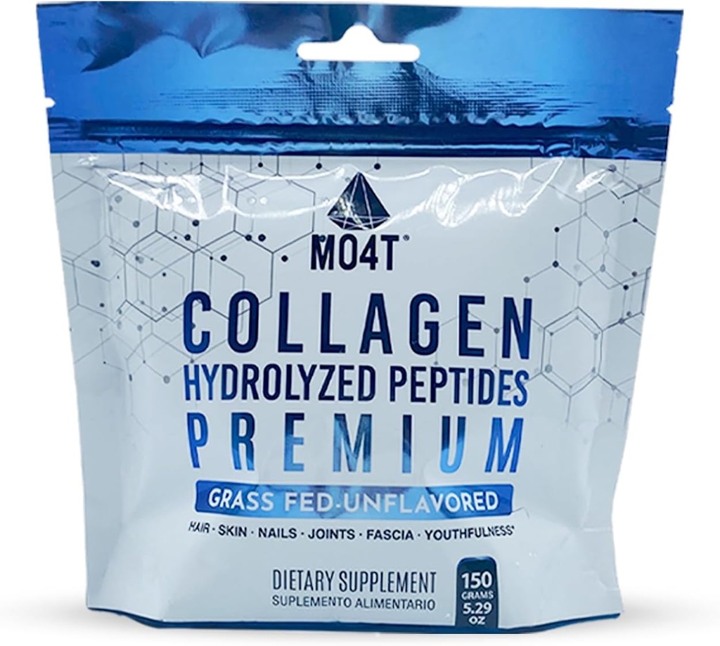 Collagen Peptides Powder - Hidrolyzed de Grass Fed Bovine para Hombres Mujer