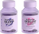 Lemme Sleep & Debloat Bundle - Sleep Gummies, a Drug-Free Nighttime Aid " Debloat Gummies for Digestive " Gut Health, Probiotics " Prebiotics - Gluten Free, Gelatin Free, Non-GMO - 60 Ct.