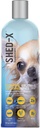 Suplemento de perros líquidos Shed-X, 8oz – 100% natural – ayuda a la boda de perros, aceite de pescado para perros apoya la piel, aceite de perro para alimentos con ácidos grasos esenciales, vitaminas y minerales
