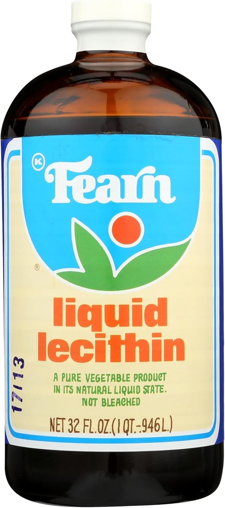 El miedo Líquido Lecithin - 32 fl oz