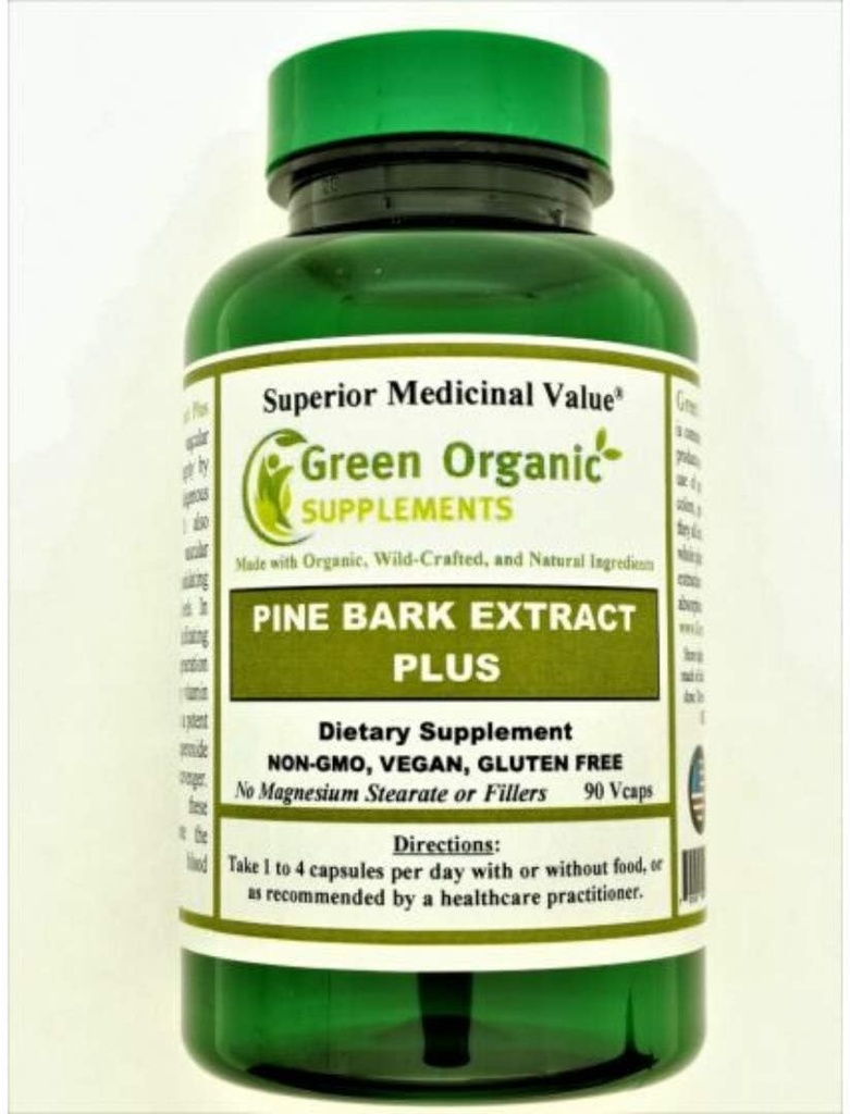 Suplementos ecológicos Pine Bark, Pycgnogenol (Pack of 1)