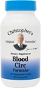 Las Fórmulas Originales de Christopher Blood Circ Fórmula Capsules, Suplemento Herbal para el Bienestar Circulatorio Cardiovascular, 100 cápsulas
