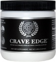 Crave Edge Alcohol Craving Support, Physician-Formulated Anti Alcohol Replacement Drink, Stop Drinking, Liver Detox, Fast Acting, No Big Pills or Bad Taste (150G Powder, 30 Servings)