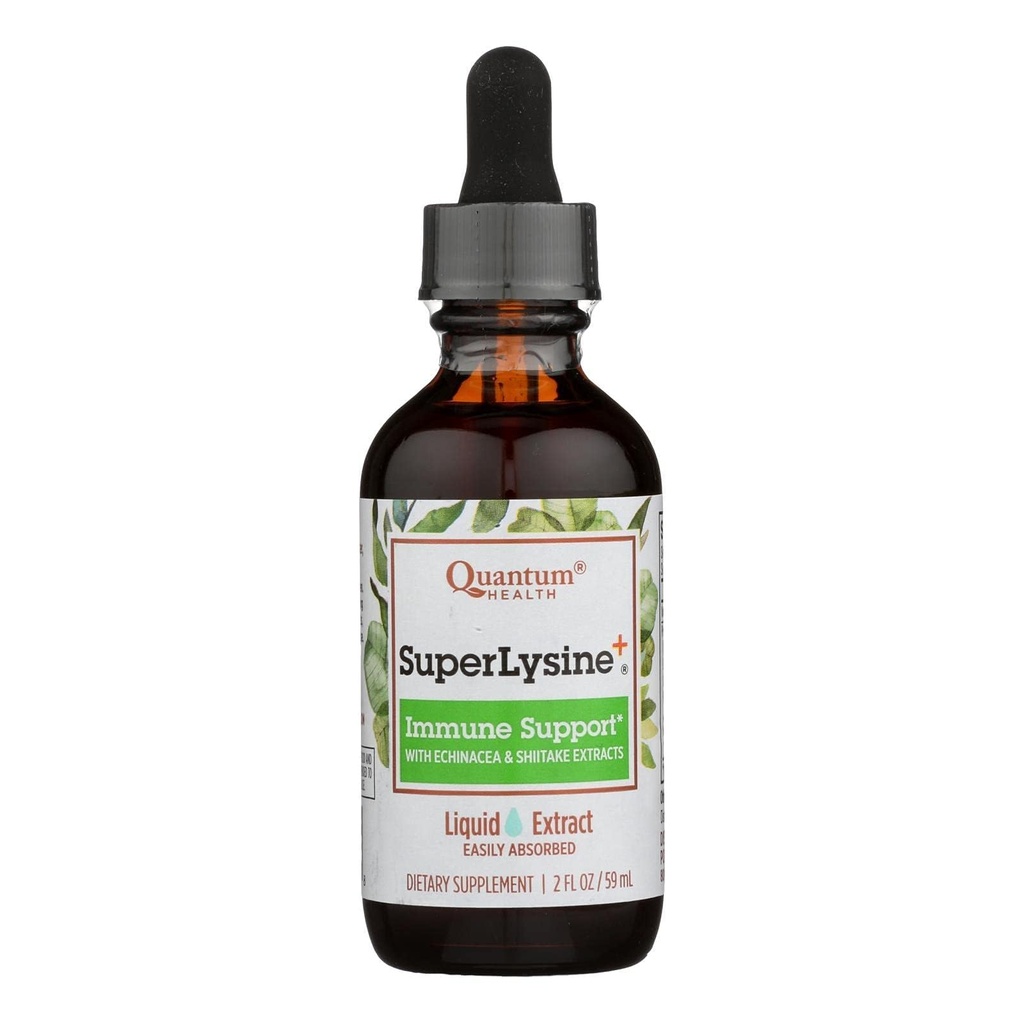 Quantum Amino Acid Super Lysine Plus Liquid Extract, 2 Ounce - 3 por caso.