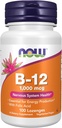 AHORA Suplementos, Vitamina B-12 1000 mcg con ácido fólico, Nervous System Health*, 100 Chewable Lozenges