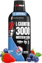 PROSUPPS L-Carnitine Liquid 3000, Stimulant-Free Liquid Shots for Men &amp; Women - Clean Workout Drink for Energy, Performance &amp; Muscle Recovery - No Sugar, No Carbs - 31 Servings, Blue Razz