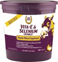 Salud de Caballo Vita E " Selenium Crumbles Horse Vitamin Supplement, Supports Optimal Muscle Health & antioxidant Support, 3 lbs., 96 Day Supply
