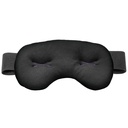 Brownmed Eye Pillow - Compression Eye Mask for Headache Support - Soothes Strain - Eases Sinus Pressure - Cooling - Universal Fit - Breathable Cotton - Washable & Reusable - Black