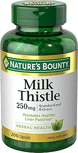 Esteto de leche de la naturaleza 250 mg Capsules 200 ea