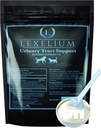 Infección orgánica UTI Apoyo para perros y gatos - Fortalecido con arándano, D Mannose y Curcumin - Optimiza la función del riñón y la vejiga - Puede prevenir el riñón/Bladder Stones - 200 G