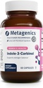 Metagenics Meta Indole-3-Carbinol Supplement - Supports Estrogen Hormone Balance, Antioxidant &amp; Liver Health* - Non-GMO, Gluten-Free, Vegan - GMP Certified Facility - 60 cápsulas
