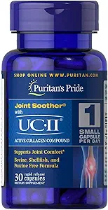 Pride de Puritan UC-II 40mg Compound Compound-30 Capsule
