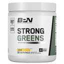 BARE PERFORMANCE NUTRITION, BPN Strong Greens Superfood Powder, Lemon, 30 Servings