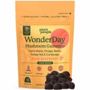 Plant People - WonderDay Mushroom Gummies Mini ← Daily Gummy Multi Support for Whole Body Balance, Mood, De-Stress, Energy, Immune y Gut Health