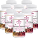 1.500mg Liposomal Active Hexose Correlated Supplement,960 Soft Gels Beta-Glucans with Natural Mushroom Extract, Immune System, Liver Function, Maintain T-Cell & Killer Cell Activity