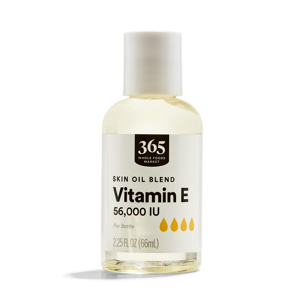 365 por Whole Foods Market, Vitamin E Skin Oil 56, 000 UI, 2.25 fl oz