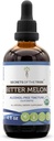 Secrets of the Tribe Bitter Melon USDA Organic ← Extract sin alcohol, High-Potency Herbal Drops ← Hecho de 100% Certified Organic Bitter Melon (Momordica Charantia) Dried Fruit (4 oz)