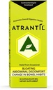 Atrantil 90 Capsules-Antioxidant Packed Polyphenol for Bloating and Gas Relief, Abdominal Discomfort, Constipation, Diarrhea, Postbiotic, Change in Bowel Habits and Everyday Digestive Health.