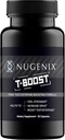 Nugenix T Boost - Free Testosterone Booster Supplement for Men, 30 Count