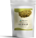 HERBAL HILLS Gurmar Powder (Gymnema sylvestre/Natural Gudmar Leaf/Leaves Powder) Silencio 16 Oz (454 GMS) Silencio Ayuda para mantener niveles normales de glucosa