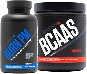 Sculpt Nation by V Shred Burn PM and BCAA Fruit Punch Bundle