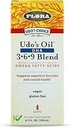 Flora - Óleo de Udo DHA 3-6-9 Blend - Ojo vegano &amp; Brain Health Suplemento - Vegan Omega-3 &amp; Omega-6 - Contiene girasol &amp; aceite de semilla de Flax - Kosher " Orgánico - Mantén reducido - 8,5 fl. oz.