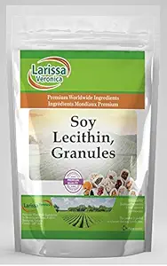 Soy Lecithin, Granules (4 oz, ZIN: 528634) - 2 Pack
