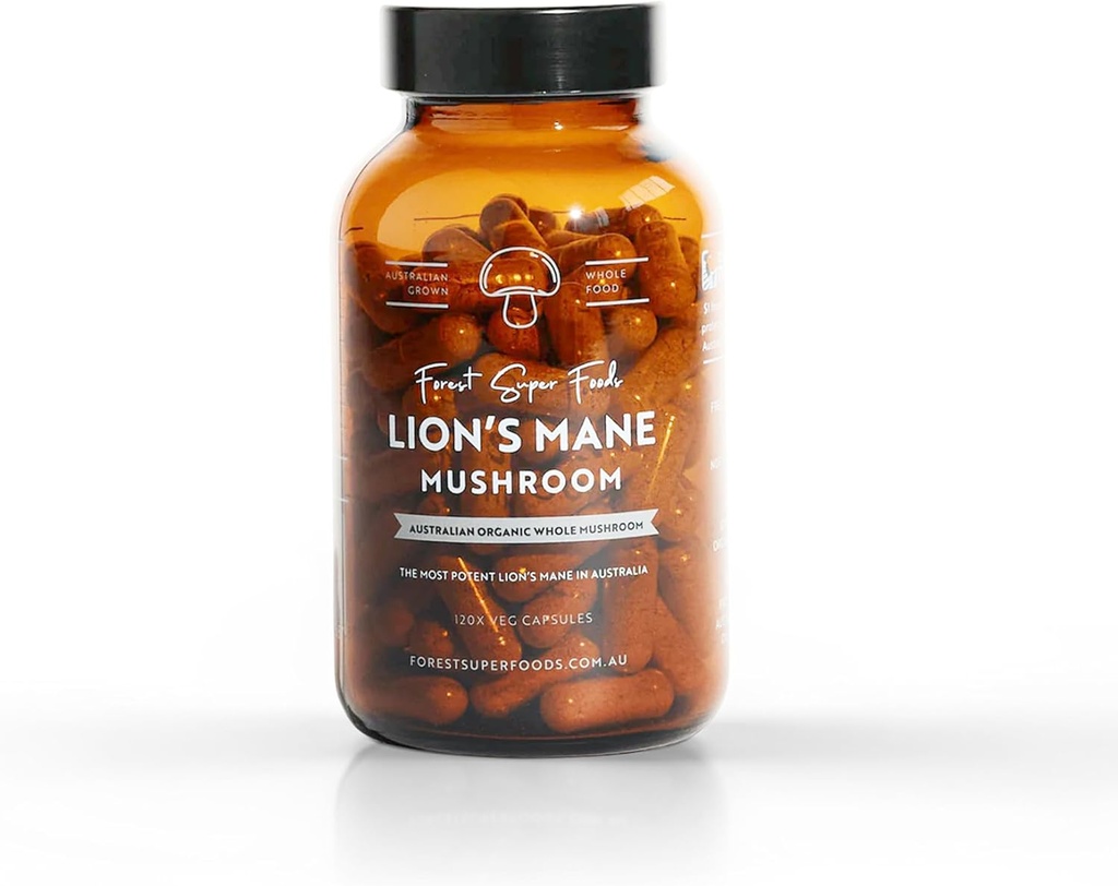 Forest Super Foods Lion's Mane Mushroom Capsules