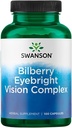 Complejo de visión Swanson Bilberry Eyebright (100 cápsulas)