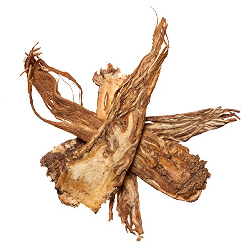 Plum Dragon Angelica Root | Dang GUI Sliced Whole Root Chinese Herb| Dong Quai | Chinese Angelica | Angelica Sinensis - Bulk Chinese Herb (1 Oz)