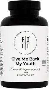 THEROOTBRANDS Root GMBMY (120gr) - Anti Aging Health Supplement by Dr. Rahm - Blend of Collagen " Colostrum to Help Strengthenings Body
