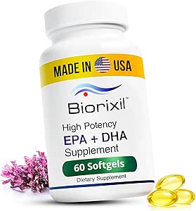 Vegan Omega 3 Supplement High Potency EPA DHA Omega 3 Supplement from Algae Oil Easy to Swallow Small Soft Gel Capsules.