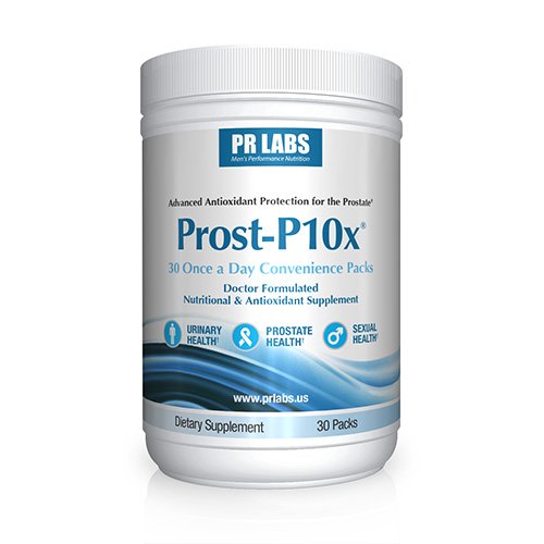 Doctor Formulated Prostate Supplements for Men, Saw Palmetto, Beta Sitosterol, Prostatitis & BPH Relief, Reduce Frequent Urination & Bathroom Trips (30 Packs, 1 Month Supply)
