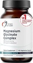 Diseños para el Complejo Glycinate de Magnesio de Salud - Magnesio Chelatado Bisglycinate + Alta Absorción Magnesio para Calmar &amp; Dormir, Salud del Corazón, Immune Support & Bone Strength - Vegan (60 cápsulas)