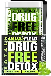 Full Body Cleanse Detox Gummies, Liver, Gut & Kidney Cleanse Detox & Repair with Milk Thistle & Duck Flower Plant, Complete Digestive Health Supplement, Heavy Metal Cleanse for Adults Women & Men