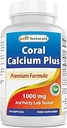 Mejores Naturales Coral Calcio Plus 1000 mg 250 cápsulas
