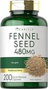 Carlyle Fennel Seed 480mg ← 200 Capsules