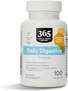 365 por Whole Foods Market, Digestive Daily Formula, 100 Tablets