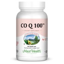 Maxi Health CO Q10 100mg - Coenzyme Q10 Suplemento - Heart Health - 90 Liquid Capsules - Kosher,LCQ