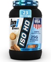 BPI Sports ISO HD Isolate Protein Powder – 100% Whey Isolate, Protein Powder for Muscle Gain - Vainilla Cookie - 1.6 Lb - 23 Servimientos