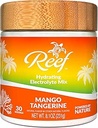 Hidratar mezcla de bebida electrolítica - Mango Tangerine, 30 Servimientos - Hidratación Powder w / Agua de coco - No GMO, No Añadido Azúcar, 5 electrolitos clave + vitaminas, minerales de rastro natural