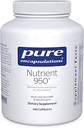 Pure Encapsulations Nutrient 950 | Multivitamin Mineral Supplement to Support Physiological Functions and a Healthy Lifestyle* | 360 Capsules