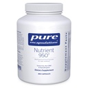 Pure Encapsulations Nutrient 950 peru Multivitamin Mineral Supplement to Support Physiological Functions and a Healthy Lifestyle* ← 360 Capsules
