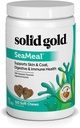 Sagrado gato de oro &amp; perros multivitaminas - Kelp, Omega 3 & vitaminas para Dental, Digestivo, Inmune, Skin &amp; Coat Health - Multi Vitamina para perros &amp; gatos - Sea Kelp Basado en la mandíbula suave para todas las edades - 120ct