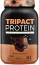 Nutrology TRIPACT Protein Powder - 7-in-1 Meal Replacement Shake with Grass Fed Whey Protein Powder, Pea, Rice, Greens for Muscle Recovery & Immunity, Creamy Chocolate Flavor, 40 Servings